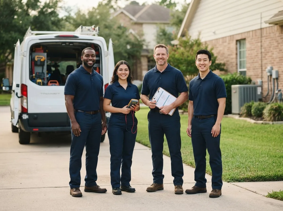 Certified HVAC technician near Johnson, KS
